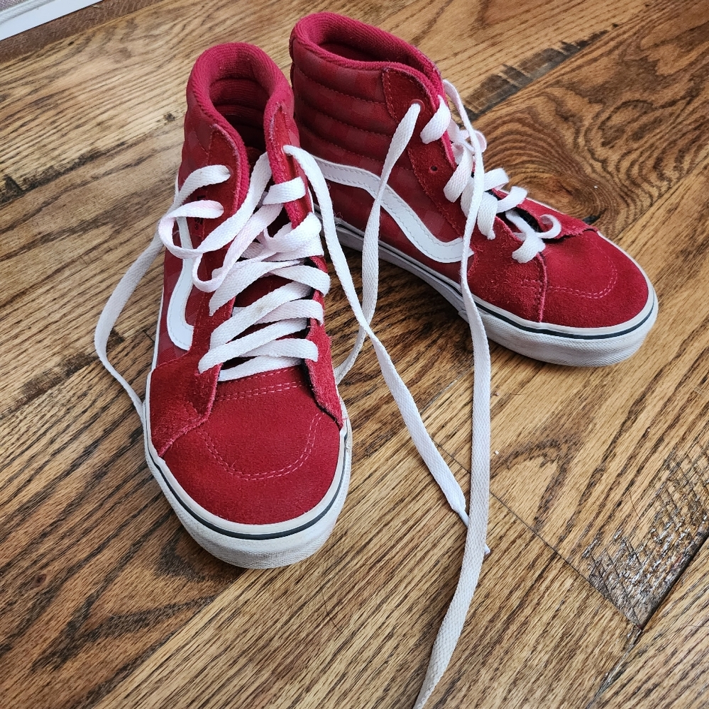 Vans boys size 1